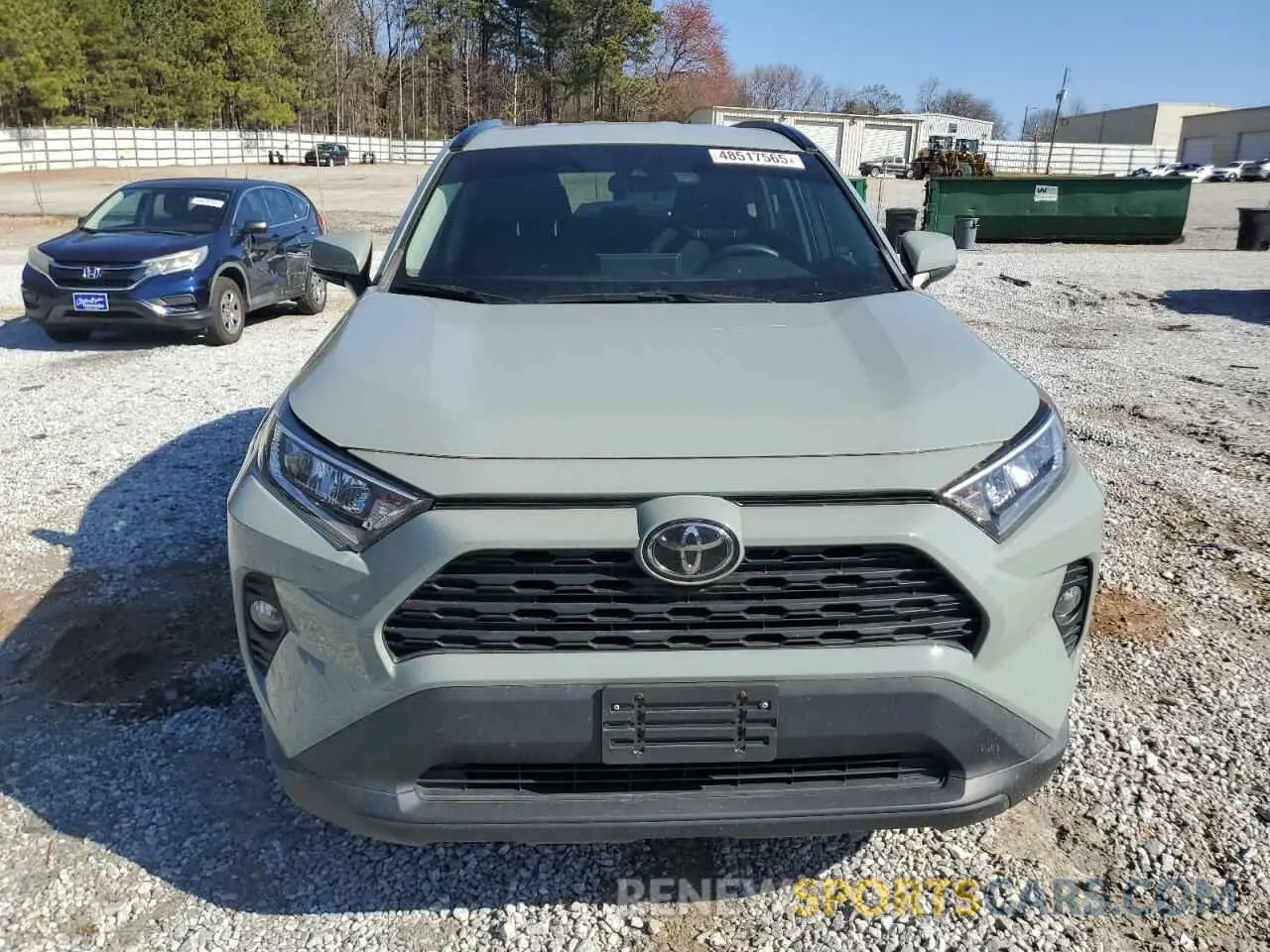 5 fotografías del automóvil dañado 2T3P1RFV1LC075942 TOYOTA RAV4 2020