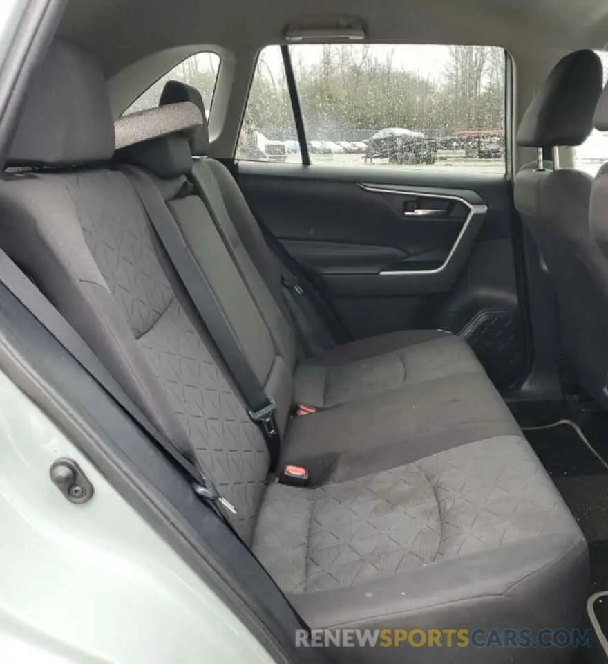 11 fotografías del automóvil dañado 2T3P1RFV1LC078713 TOYOTA RAV4 2020