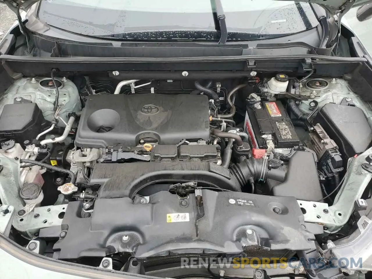12 fotografías del automóvil dañado 2T3P1RFV1LC078713 TOYOTA RAV4 2020