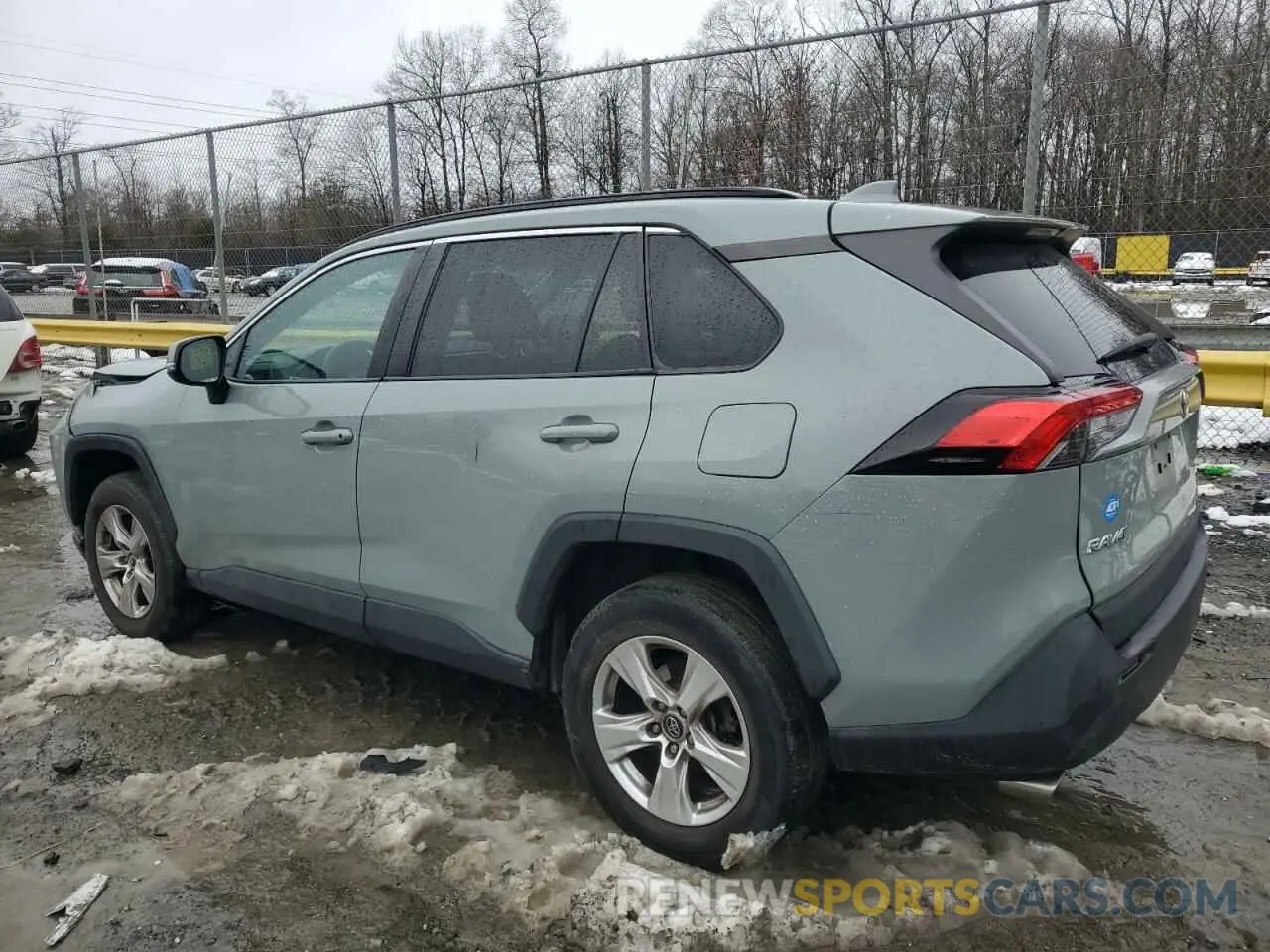 2 fotografías del automóvil dañado 2T3P1RFV1LC078713 TOYOTA RAV4 2020