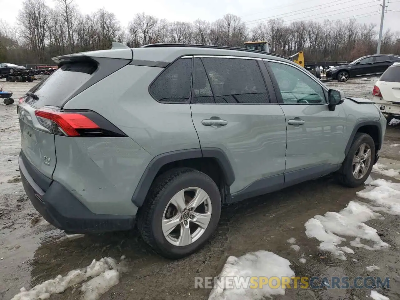 3 fotografías del automóvil dañado 2T3P1RFV1LC078713 TOYOTA RAV4 2020