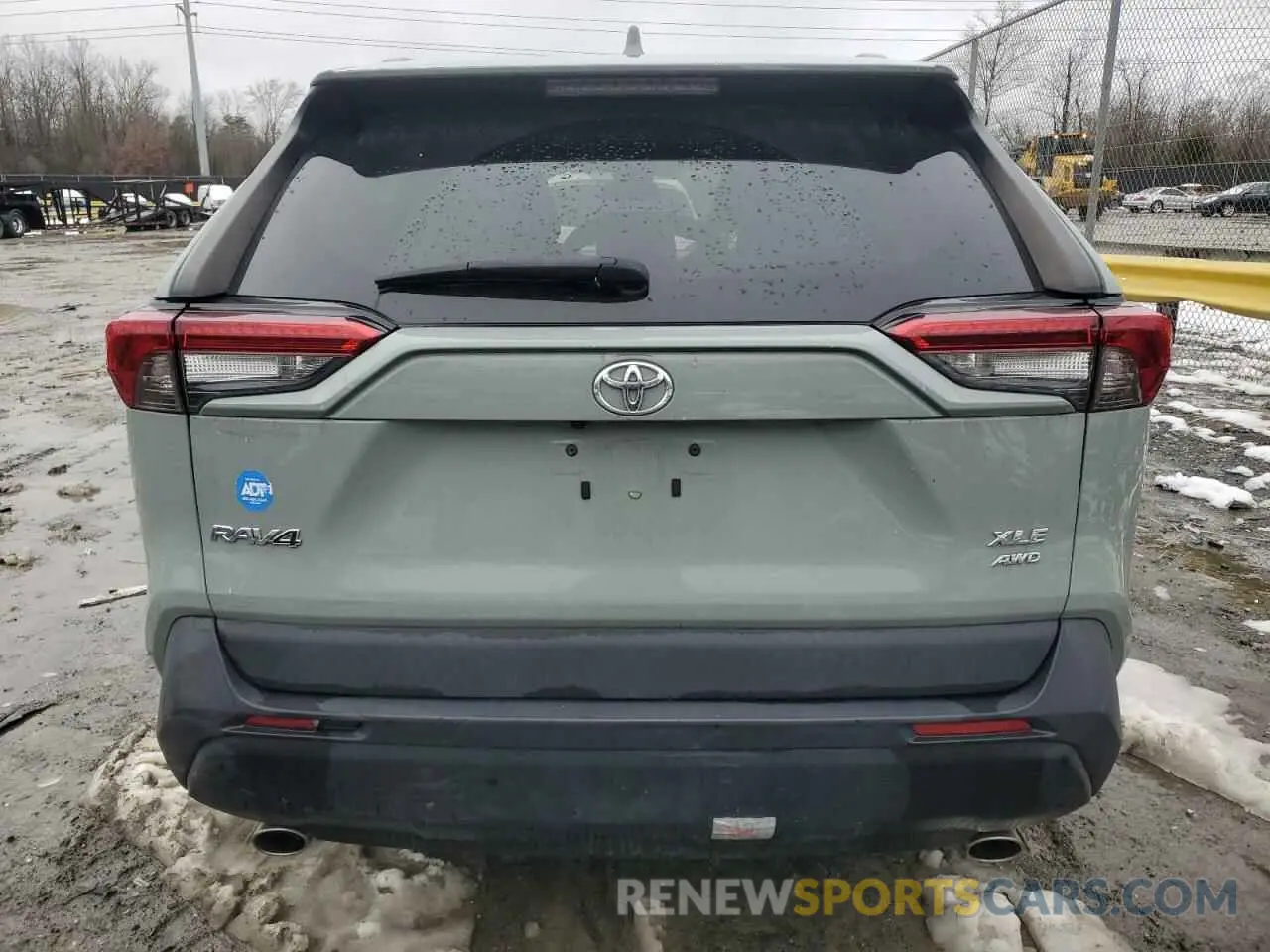 6 fotografías del automóvil dañado 2T3P1RFV1LC078713 TOYOTA RAV4 2020