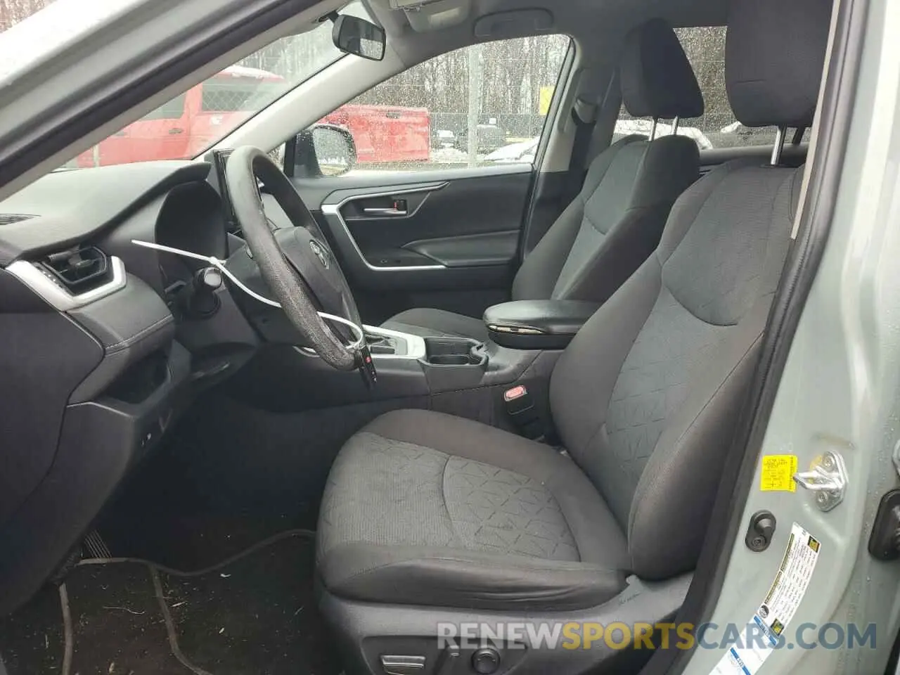 7 fotografías del automóvil dañado 2T3P1RFV1LC078713 TOYOTA RAV4 2020