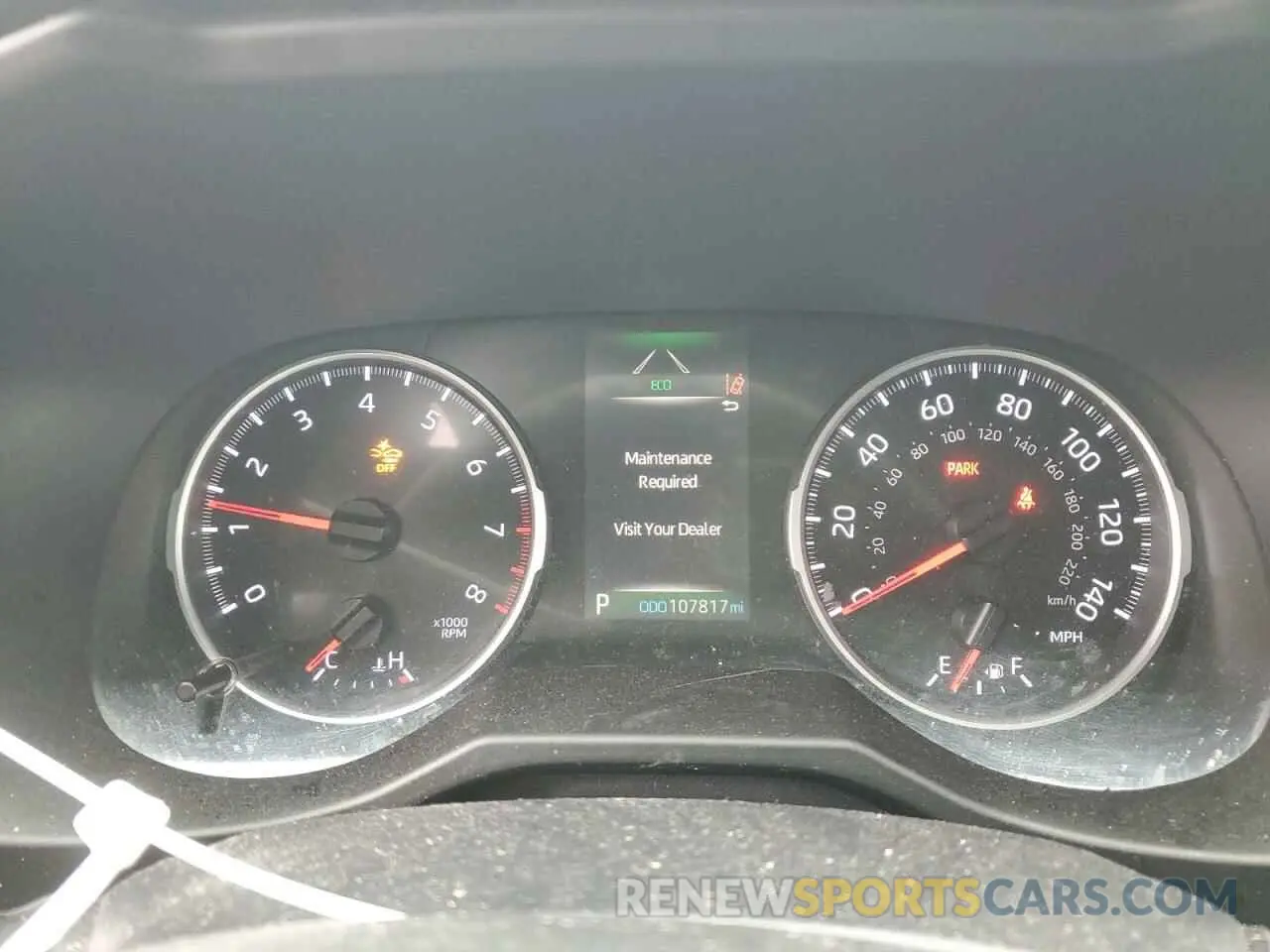 9 fotografías del automóvil dañado 2T3P1RFV1LC078713 TOYOTA RAV4 2020