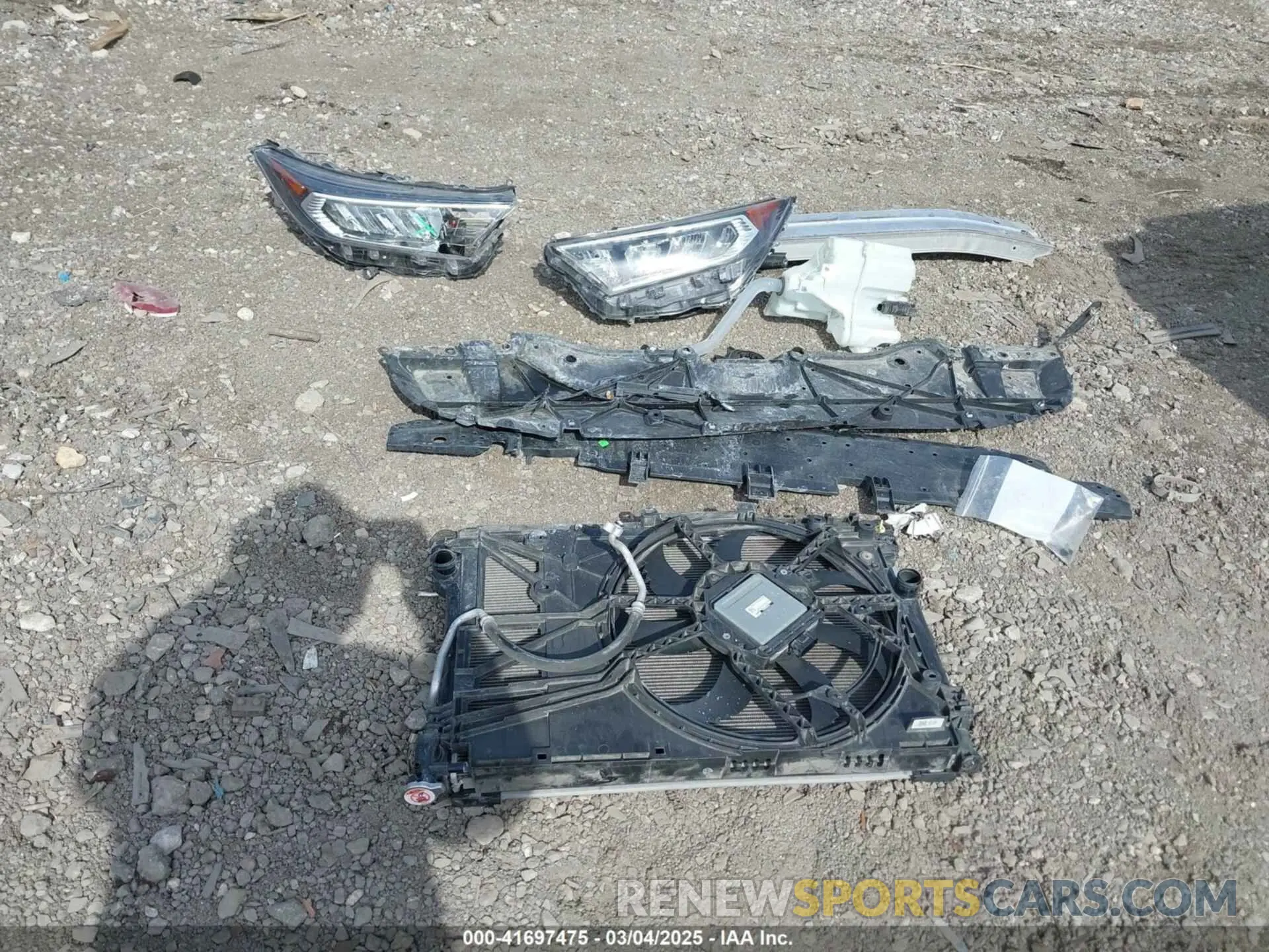 12 fotografías del automóvil dañado 2T3P1RFV1LC079828 TOYOTA RAV4 2020
