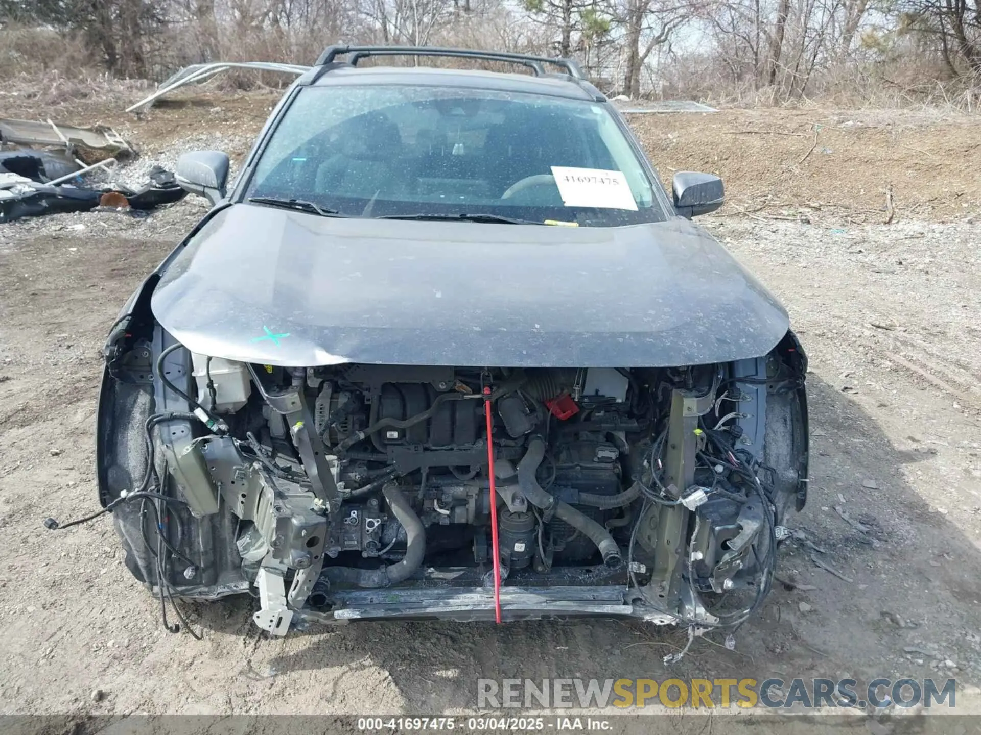 13 fotografías del automóvil dañado 2T3P1RFV1LC079828 TOYOTA RAV4 2020