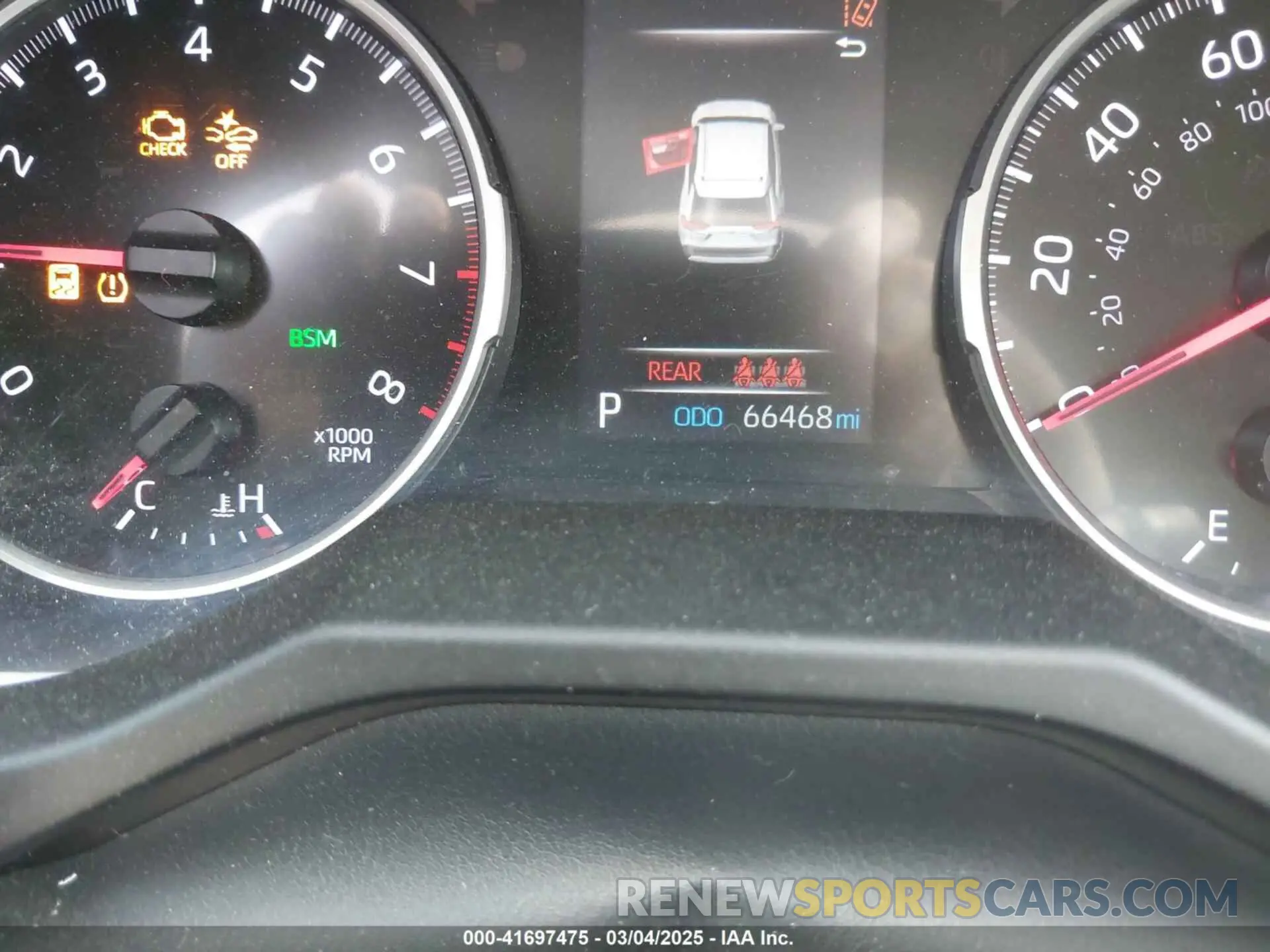 16 fotografías del automóvil dañado 2T3P1RFV1LC079828 TOYOTA RAV4 2020