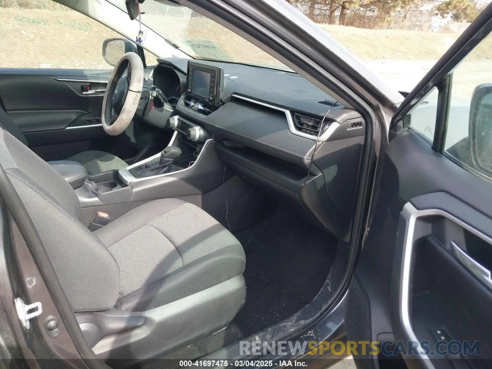 5 fotografías del automóvil dañado 2T3P1RFV1LC079828 TOYOTA RAV4 2020