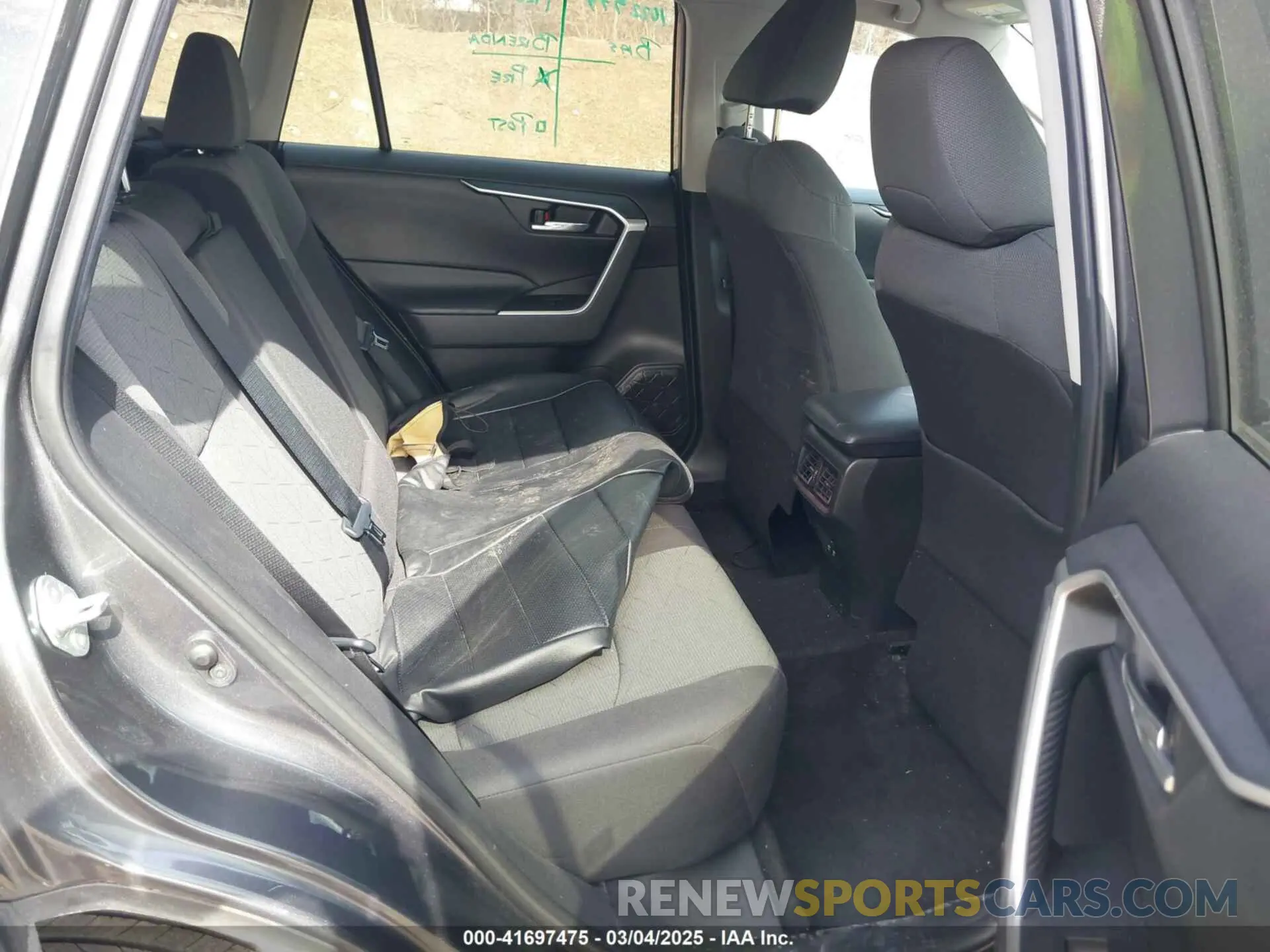 8 fotografías del automóvil dañado 2T3P1RFV1LC079828 TOYOTA RAV4 2020