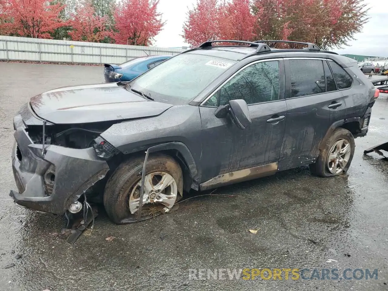 1 fotografías del automóvil dañado 2T3P1RFV1LC094040 TOYOTA RAV4 2020