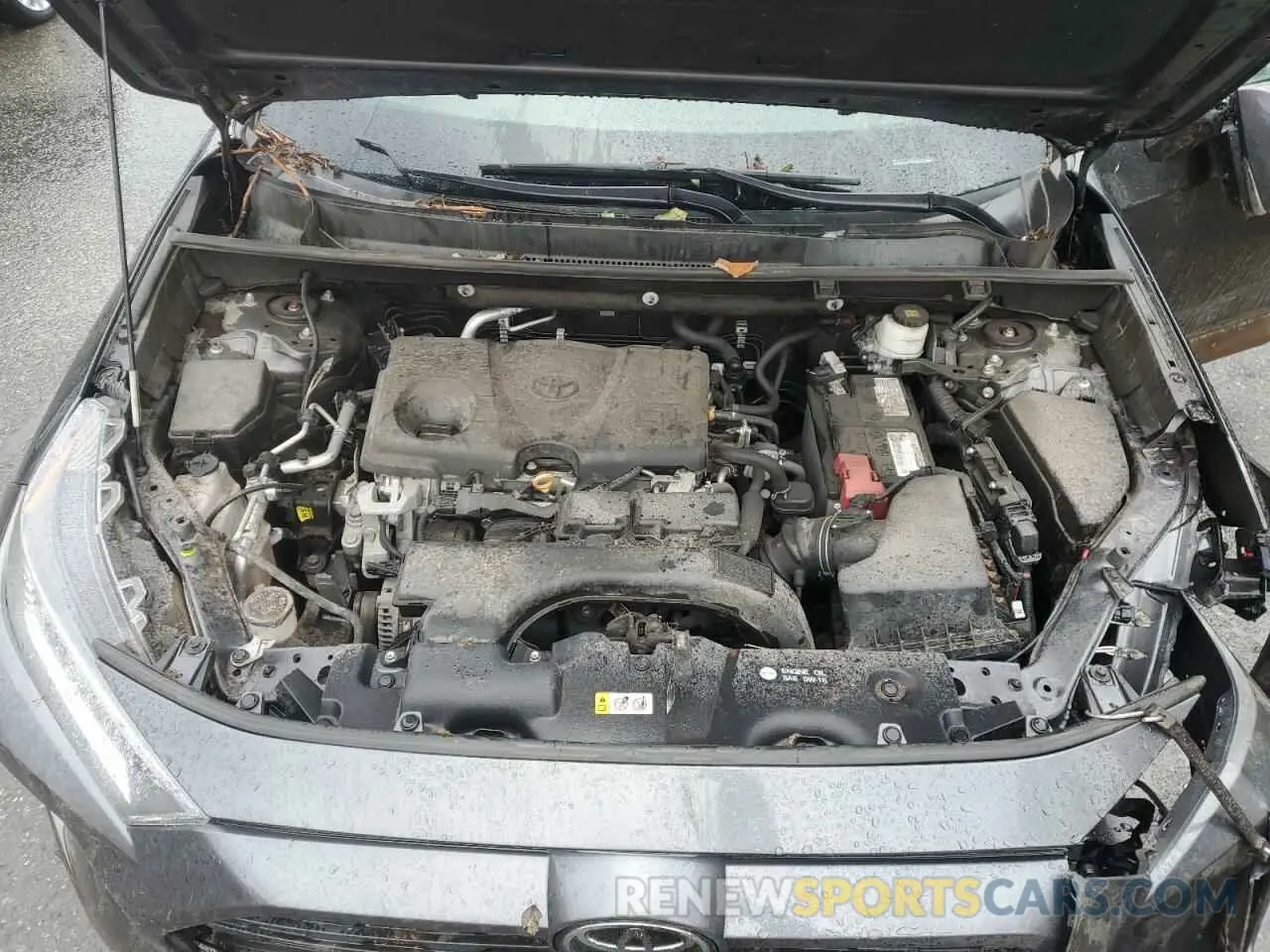 12 fotografías del automóvil dañado 2T3P1RFV1LC094040 TOYOTA RAV4 2020