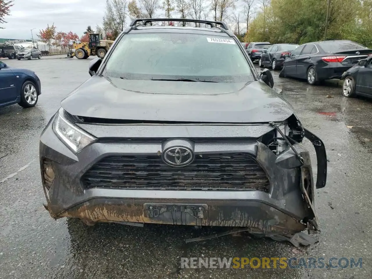 5 fotografías del automóvil dañado 2T3P1RFV1LC094040 TOYOTA RAV4 2020