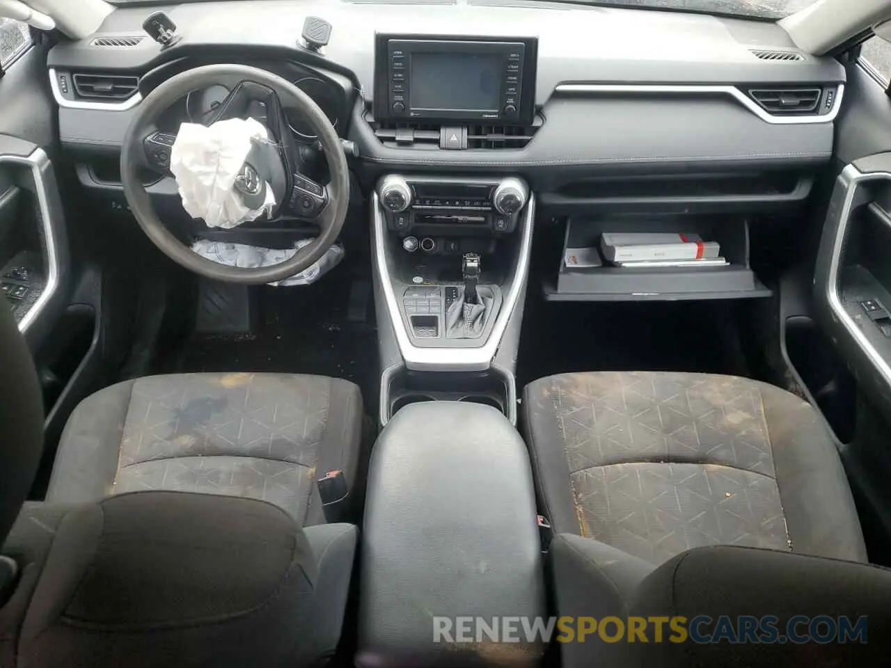 8 fotografías del automóvil dañado 2T3P1RFV1LC094040 TOYOTA RAV4 2020