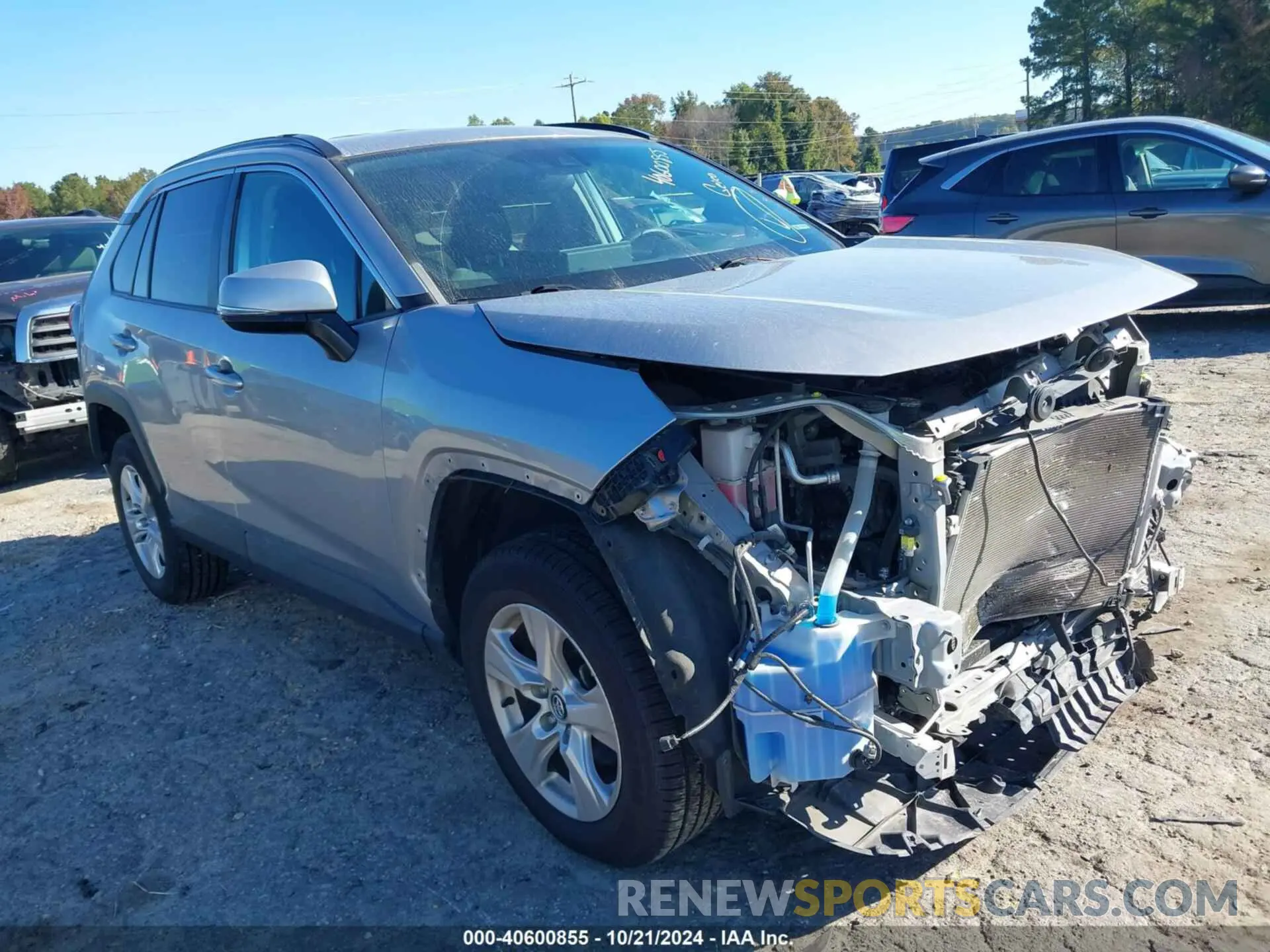 1 fotografías del automóvil dañado 2T3P1RFV1LC101648 TOYOTA RAV4 2020