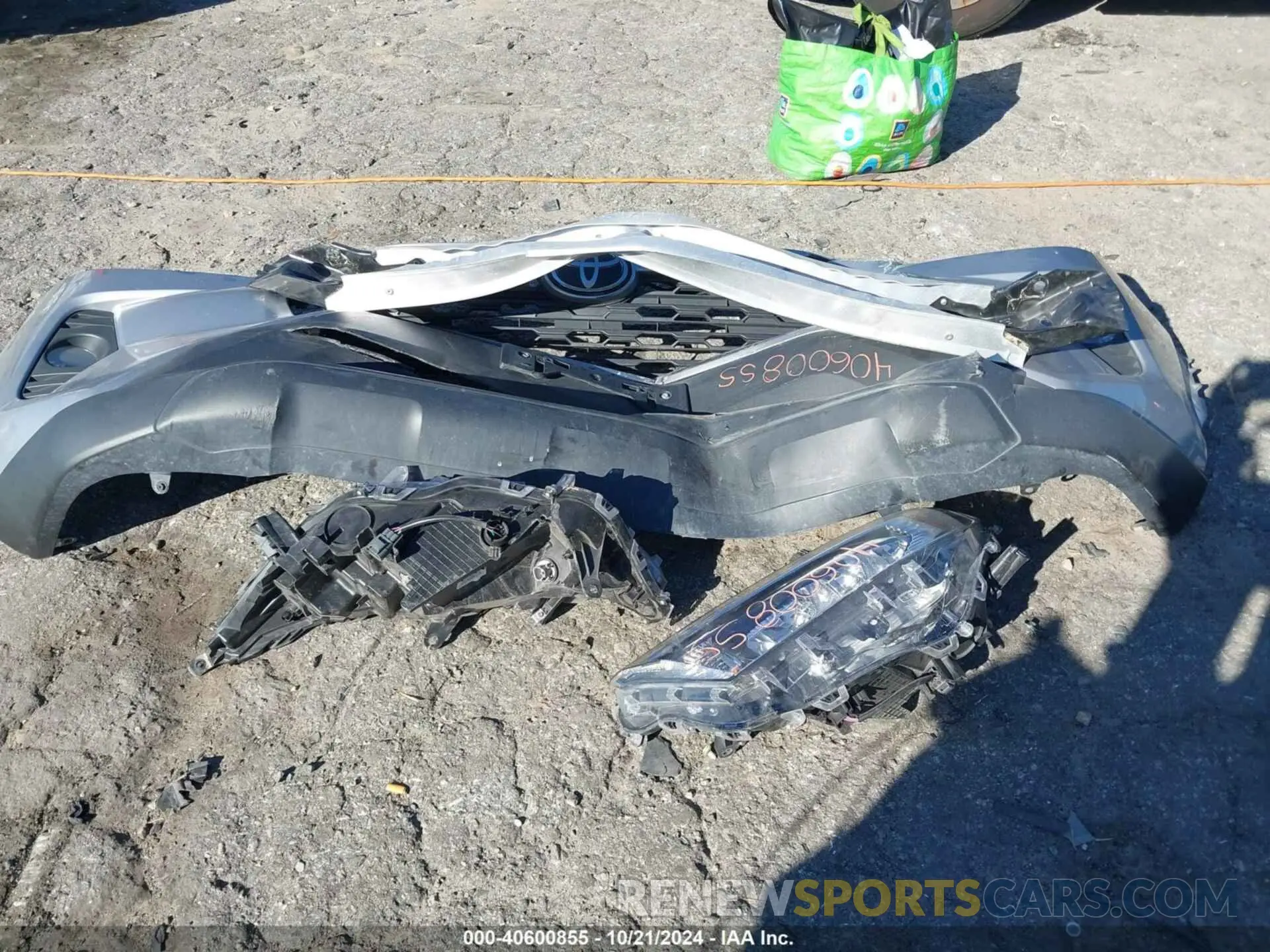 12 fotografías del automóvil dañado 2T3P1RFV1LC101648 TOYOTA RAV4 2020