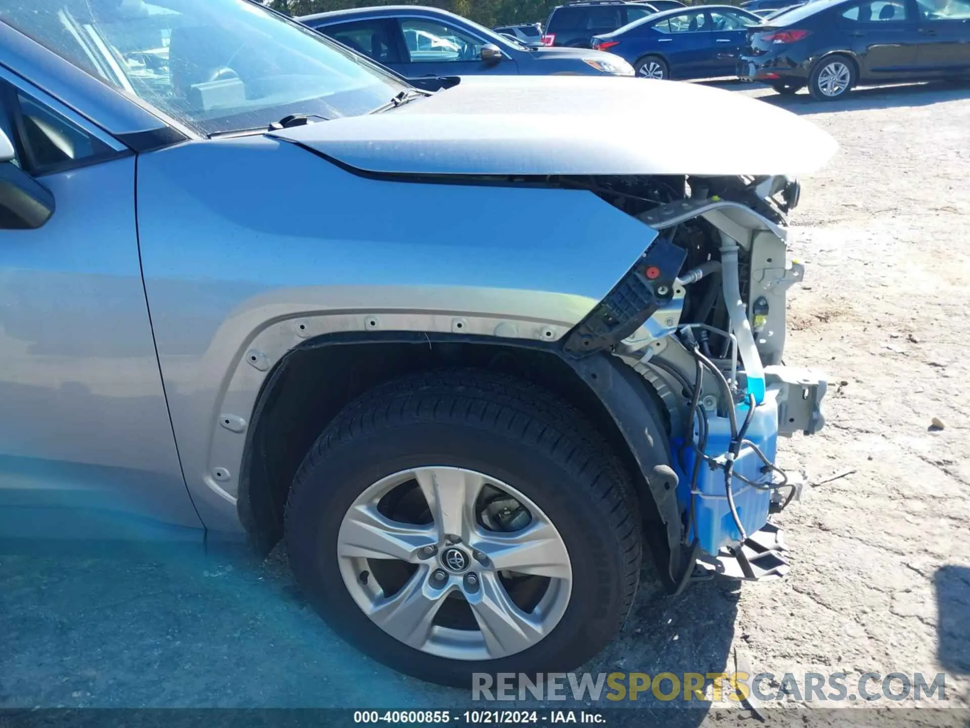 19 fotografías del automóvil dañado 2T3P1RFV1LC101648 TOYOTA RAV4 2020