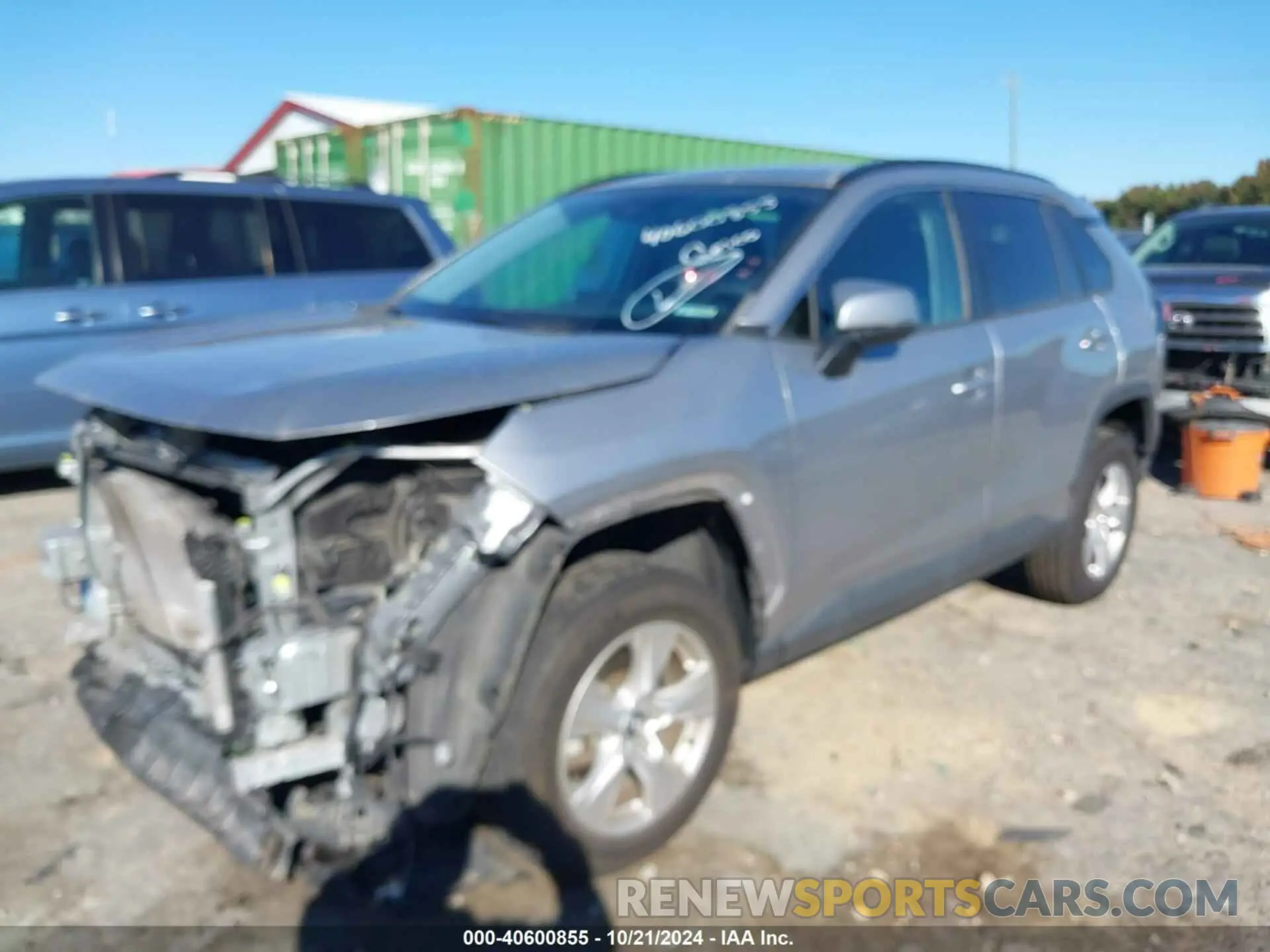 2 fotografías del automóvil dañado 2T3P1RFV1LC101648 TOYOTA RAV4 2020