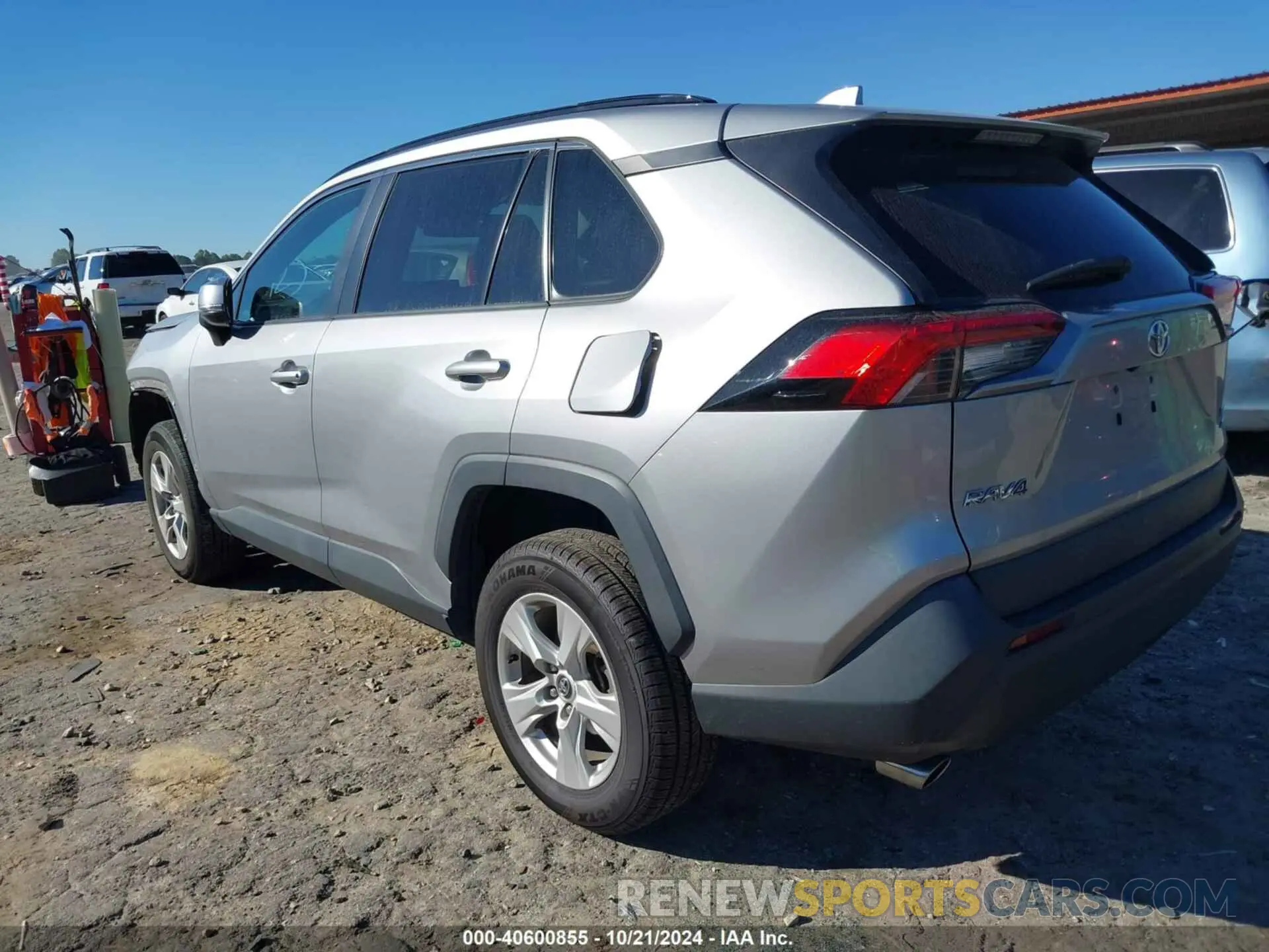 3 fotografías del automóvil dañado 2T3P1RFV1LC101648 TOYOTA RAV4 2020
