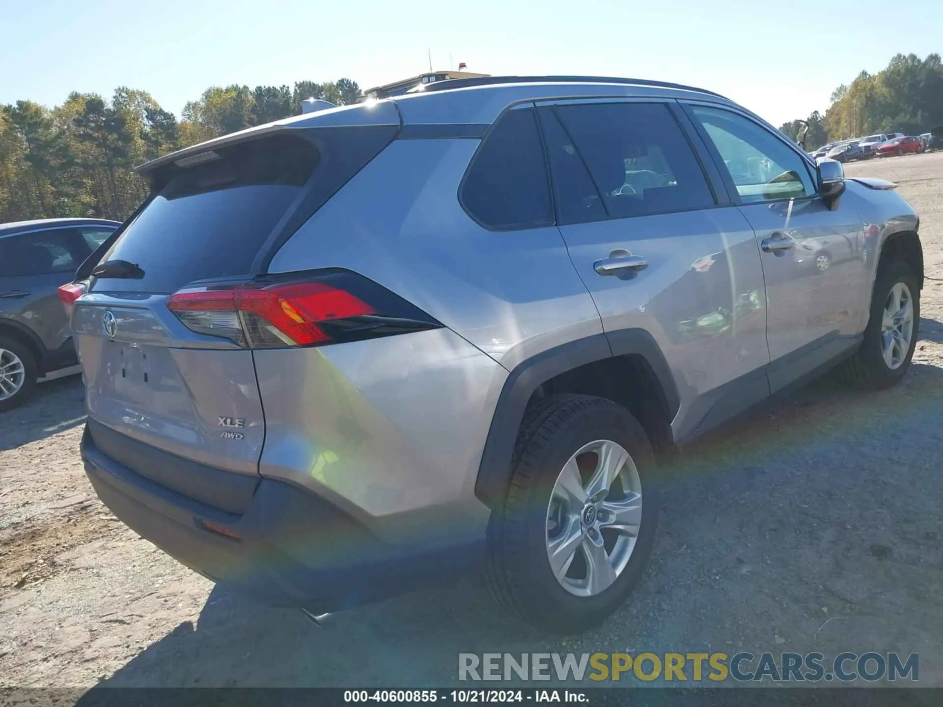 4 fotografías del automóvil dañado 2T3P1RFV1LC101648 TOYOTA RAV4 2020