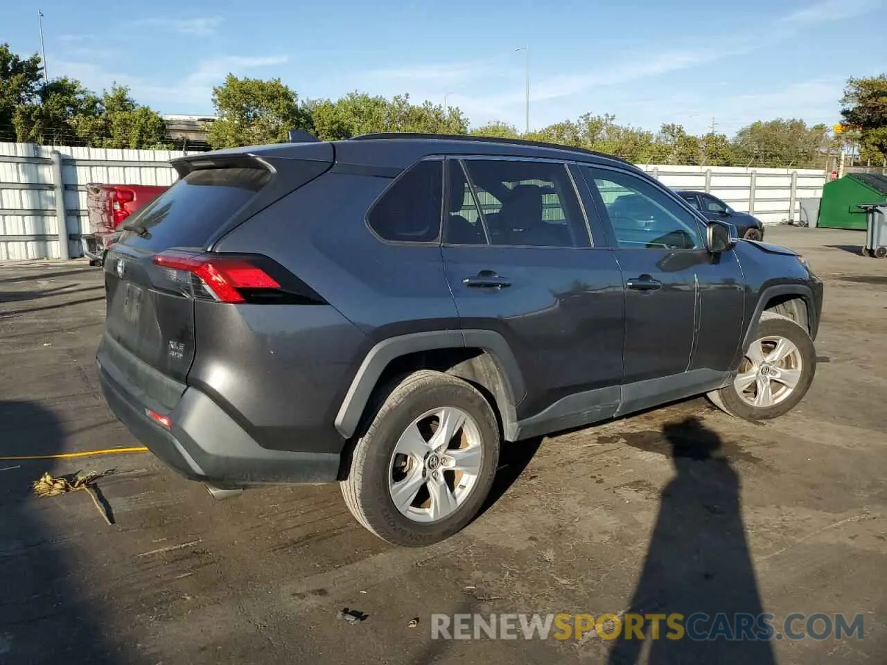 3 fotografías del automóvil dañado 2T3P1RFV1LC102735 TOYOTA RAV4 2020
