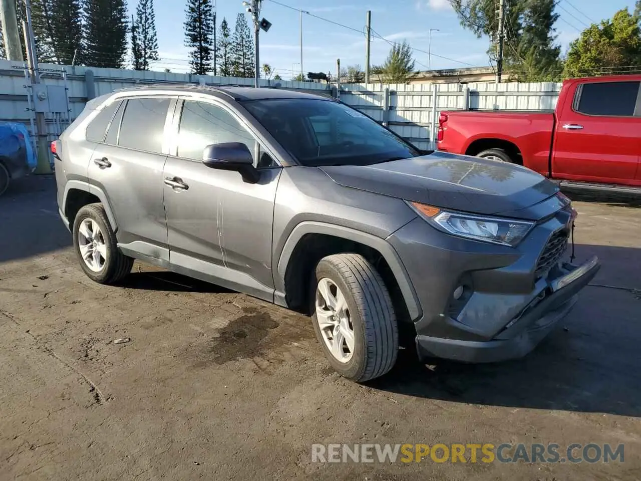 4 fotografías del automóvil dañado 2T3P1RFV1LC102735 TOYOTA RAV4 2020