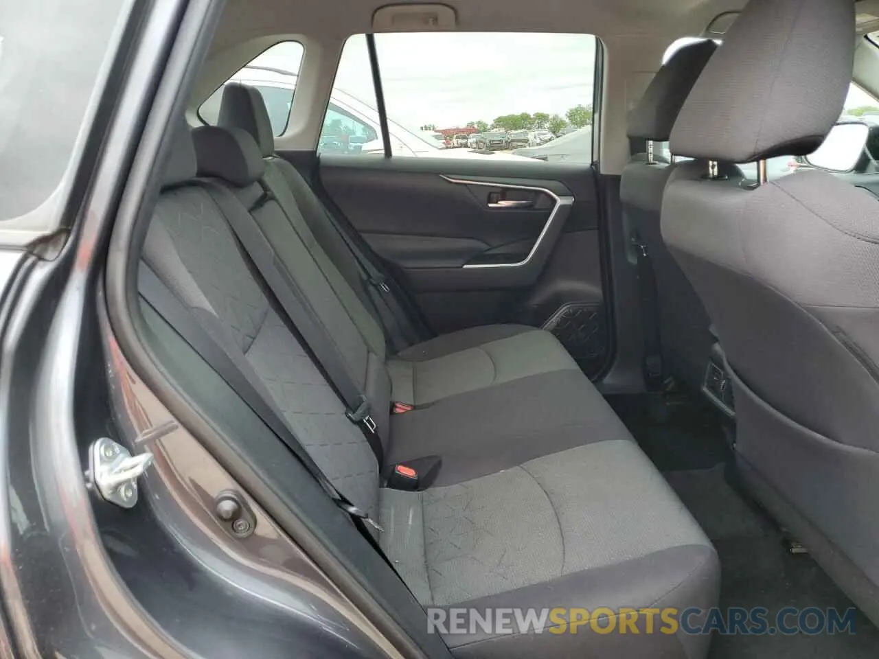 10 fotografías del automóvil dañado 2T3P1RFV1LW090651 TOYOTA RAV4 2020
