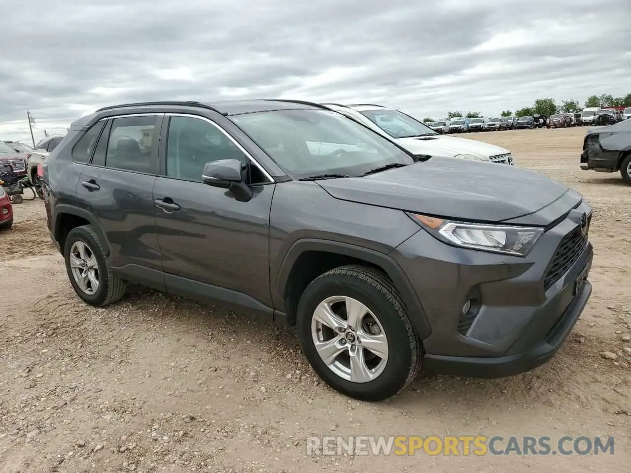 4 fotografías del automóvil dañado 2T3P1RFV1LW090651 TOYOTA RAV4 2020