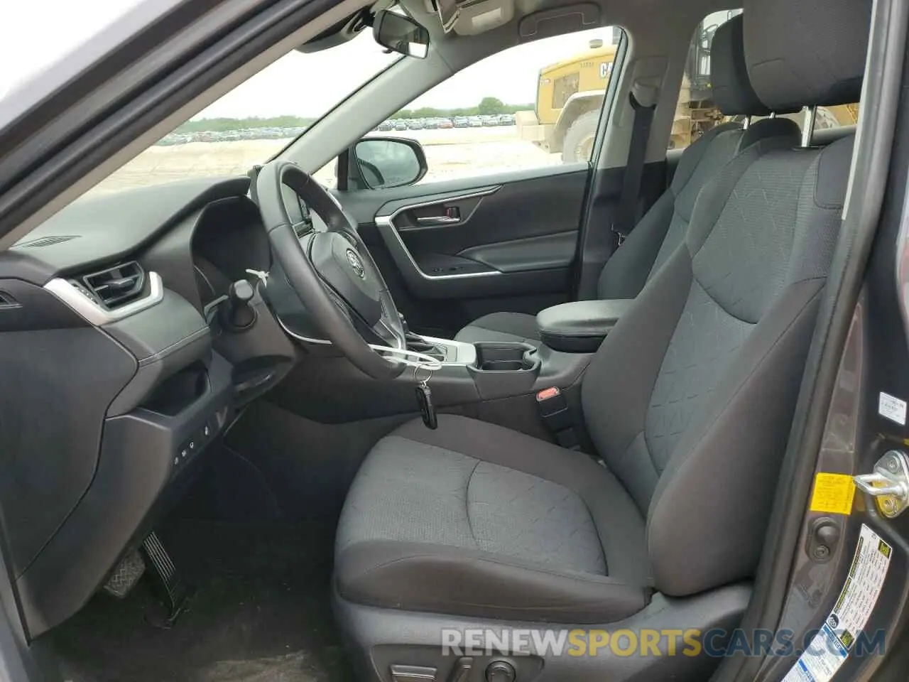 7 fotografías del automóvil dañado 2T3P1RFV1LW090651 TOYOTA RAV4 2020