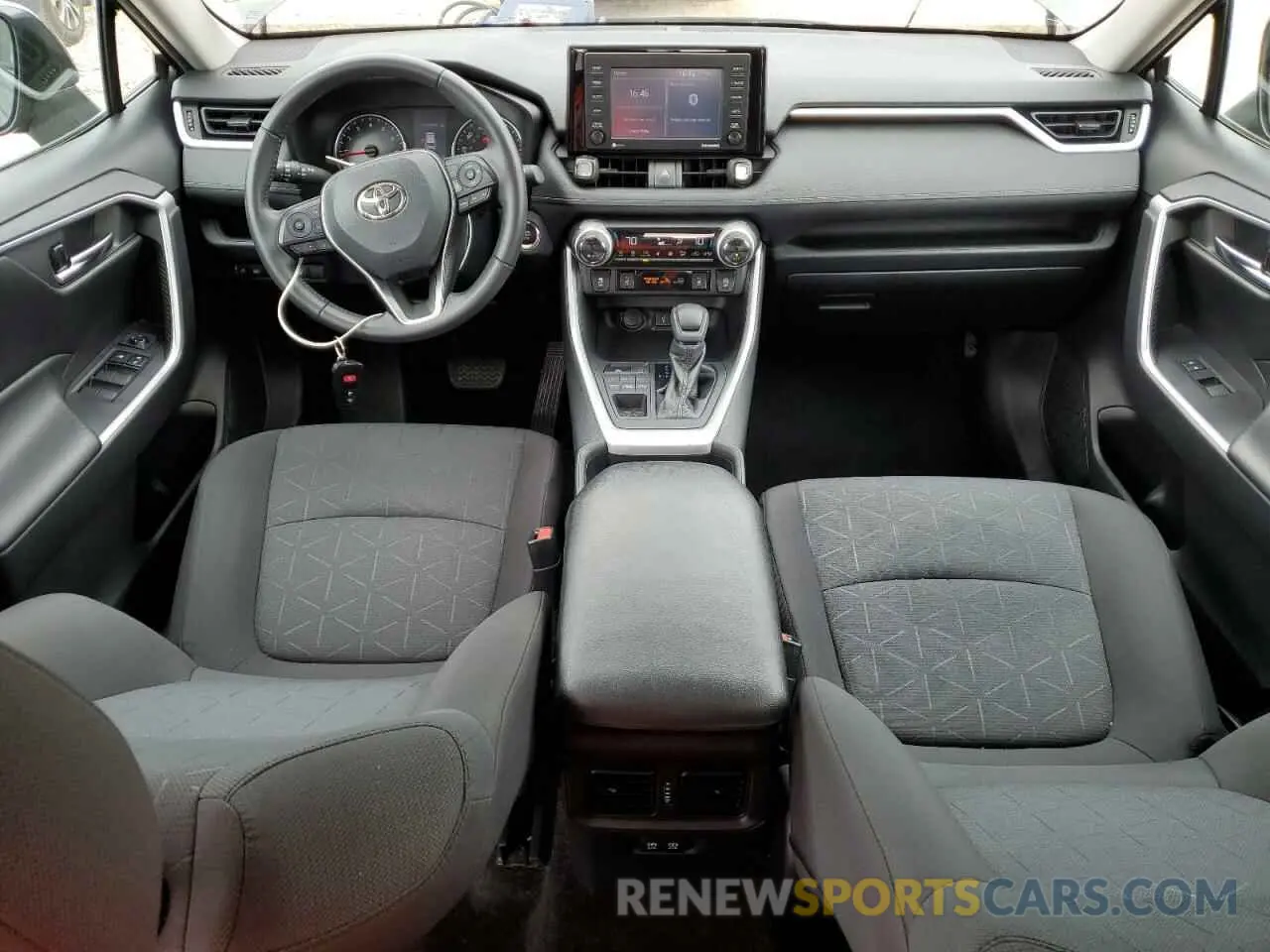 8 fotografías del automóvil dañado 2T3P1RFV1LW090651 TOYOTA RAV4 2020