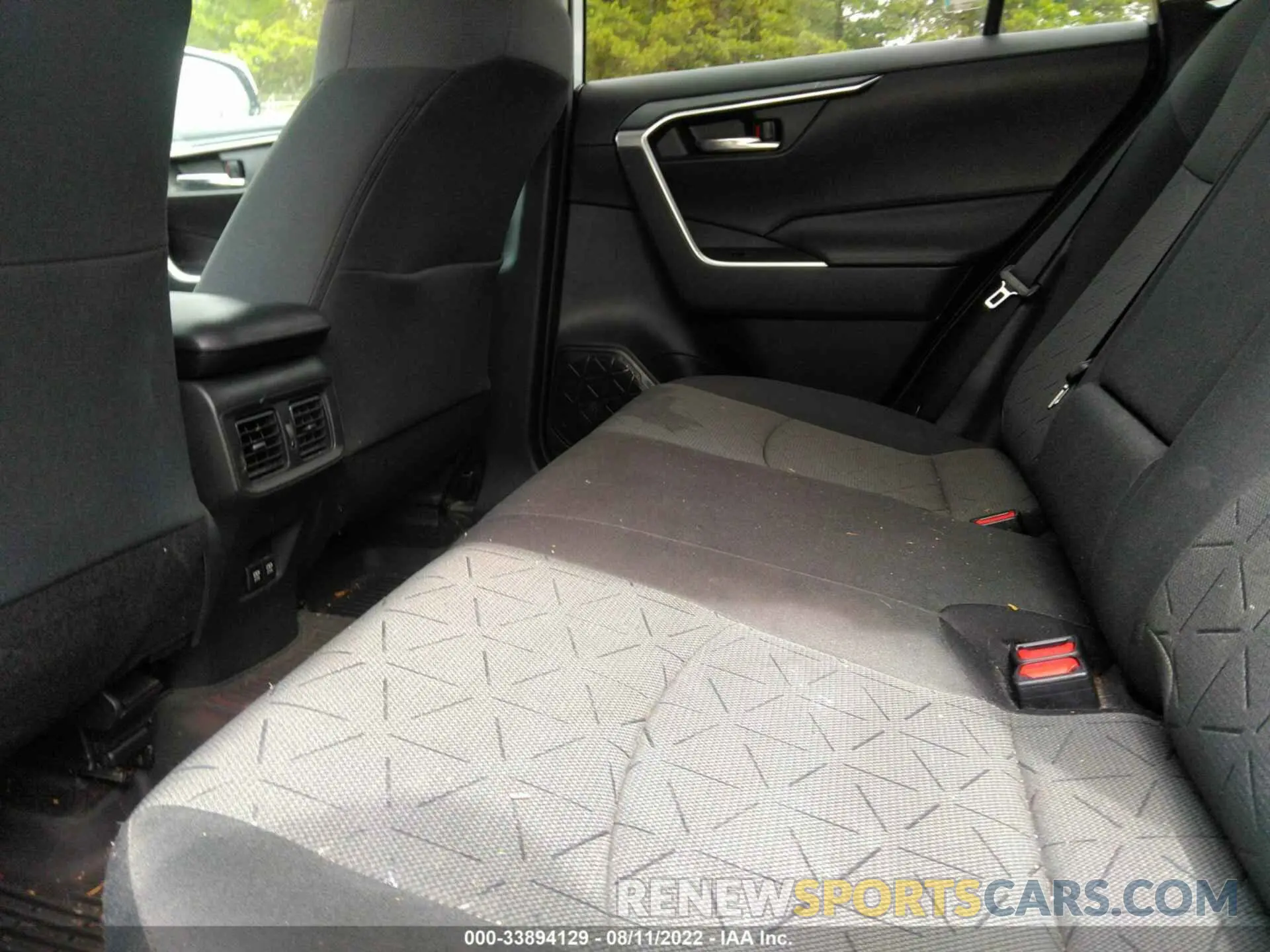 8 fotografías del automóvil dañado 2T3P1RFV1LW099267 TOYOTA RAV4 2020