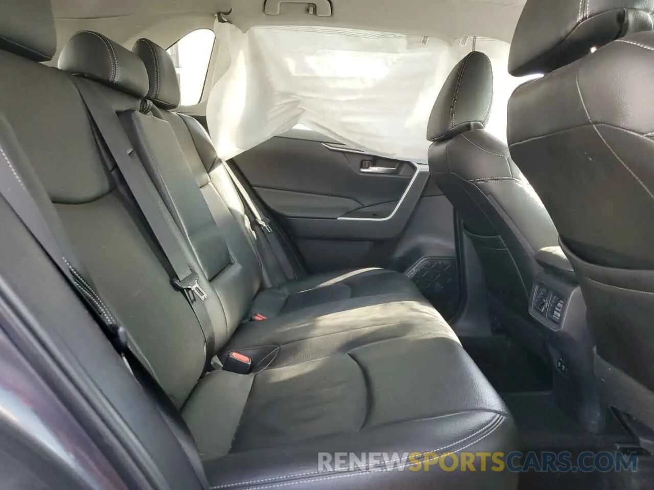 11 fotografías del automóvil dañado 2T3P1RFV1LW124894 TOYOTA RAV4 2020