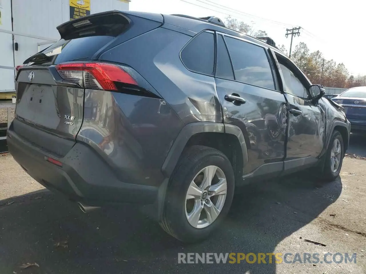 3 fotografías del automóvil dañado 2T3P1RFV1LW124894 TOYOTA RAV4 2020