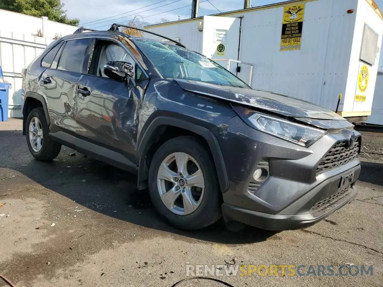 4 fotografías del automóvil dañado 2T3P1RFV1LW124894 TOYOTA RAV4 2020