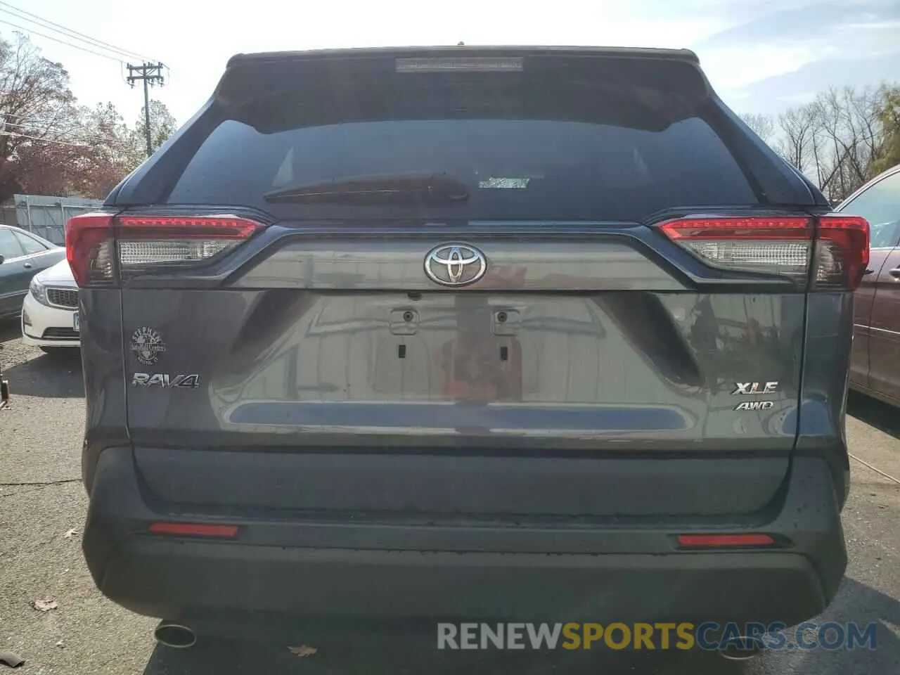 6 fotografías del automóvil dañado 2T3P1RFV1LW124894 TOYOTA RAV4 2020