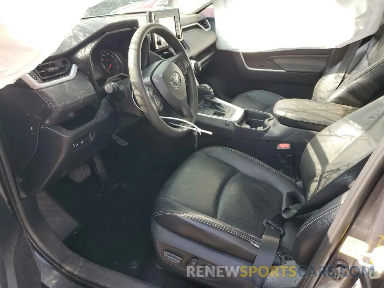 7 fotografías del automóvil dañado 2T3P1RFV1LW124894 TOYOTA RAV4 2020