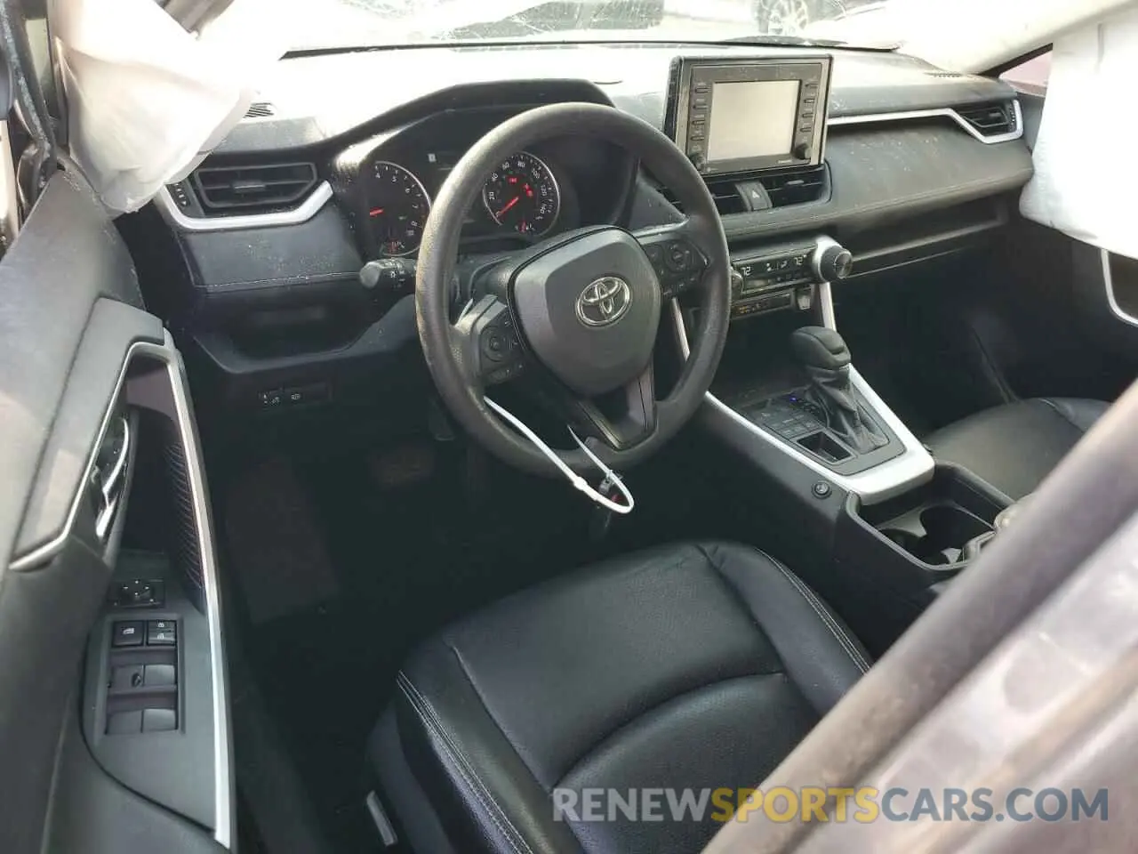 8 fotografías del automóvil dañado 2T3P1RFV1LW124894 TOYOTA RAV4 2020