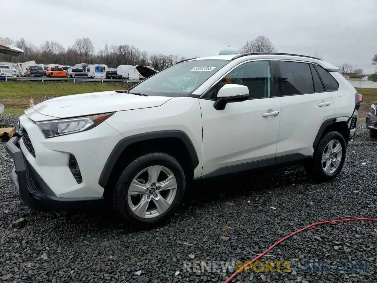 1 fotografías del automóvil dañado 2T3P1RFV1LW131974 TOYOTA RAV4 2020