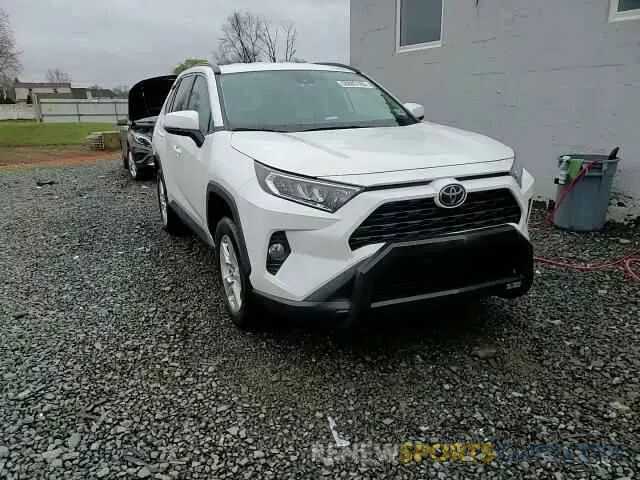 15 fotografías del automóvil dañado 2T3P1RFV1LW131974 TOYOTA RAV4 2020