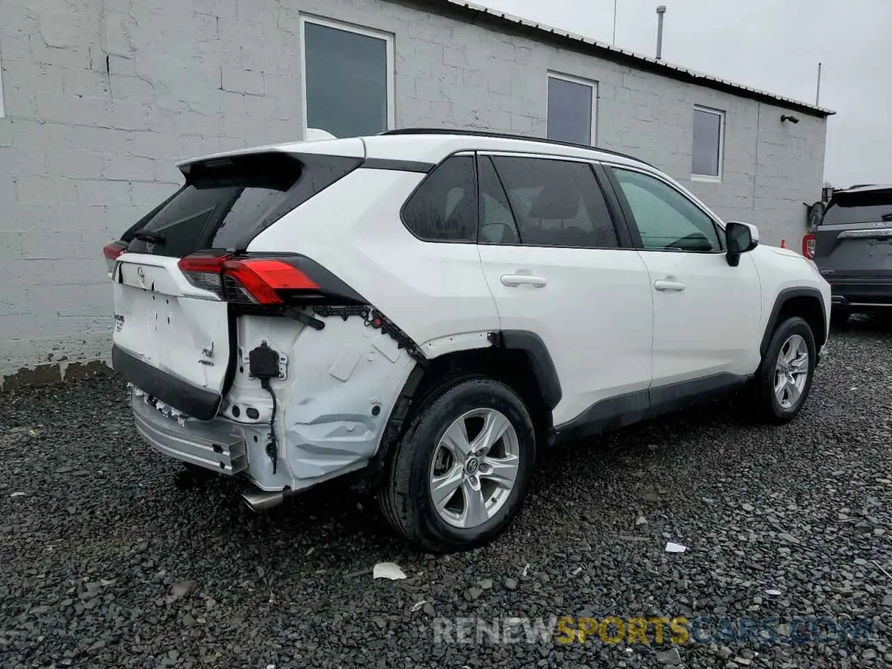 3 fotografías del automóvil dañado 2T3P1RFV1LW131974 TOYOTA RAV4 2020