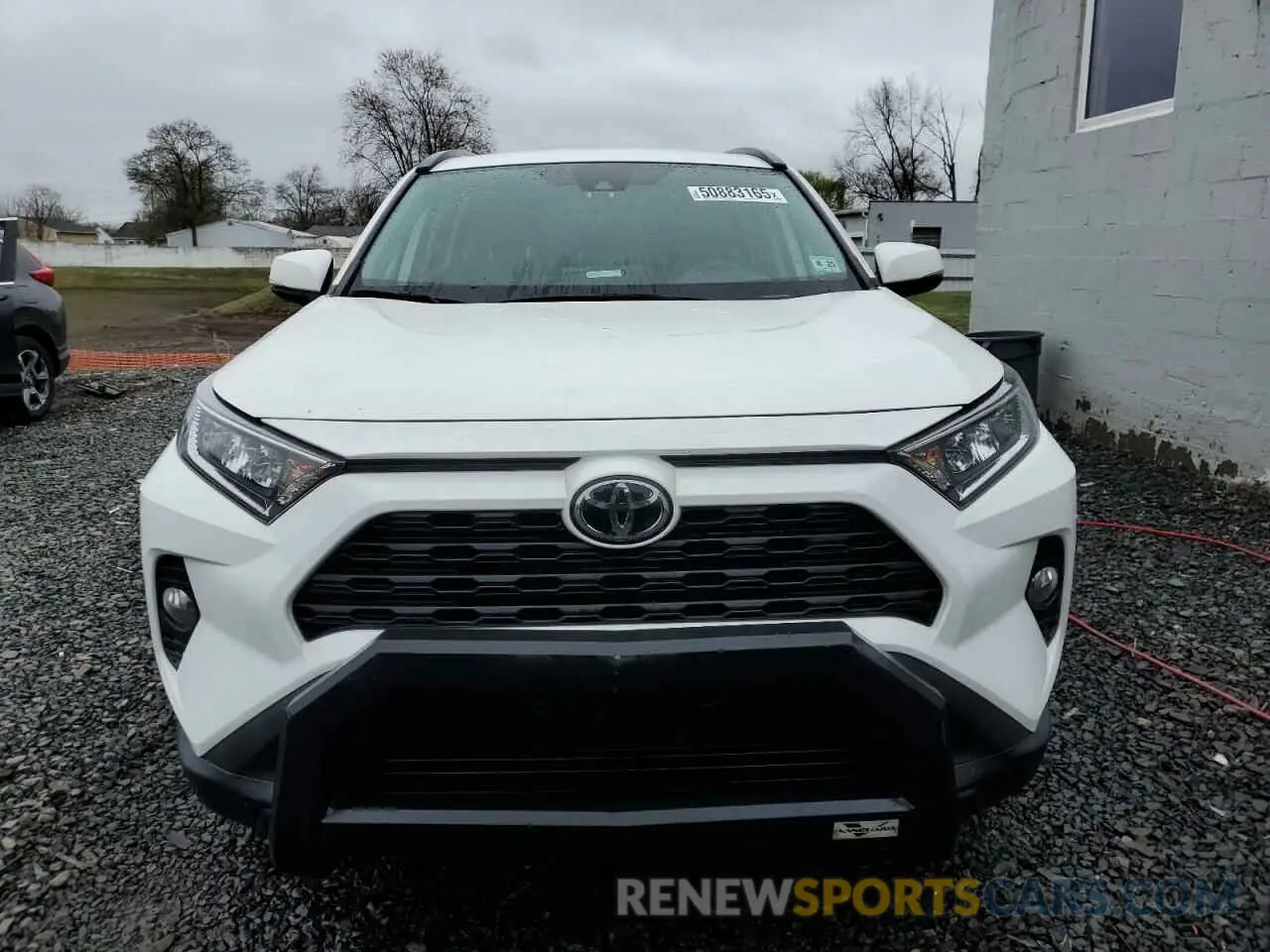 5 fotografías del automóvil dañado 2T3P1RFV1LW131974 TOYOTA RAV4 2020