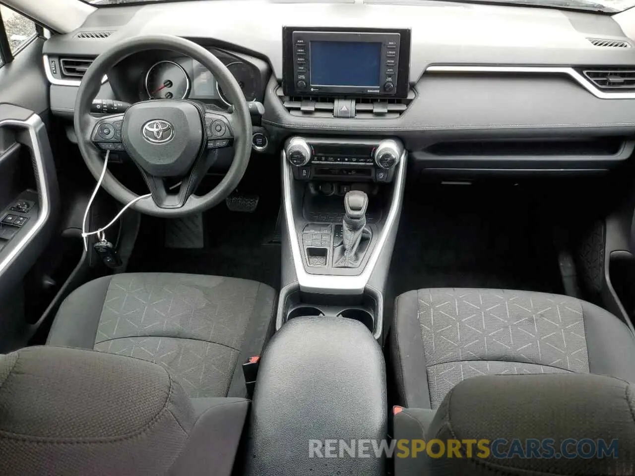 8 fotografías del automóvil dañado 2T3P1RFV1LW131974 TOYOTA RAV4 2020