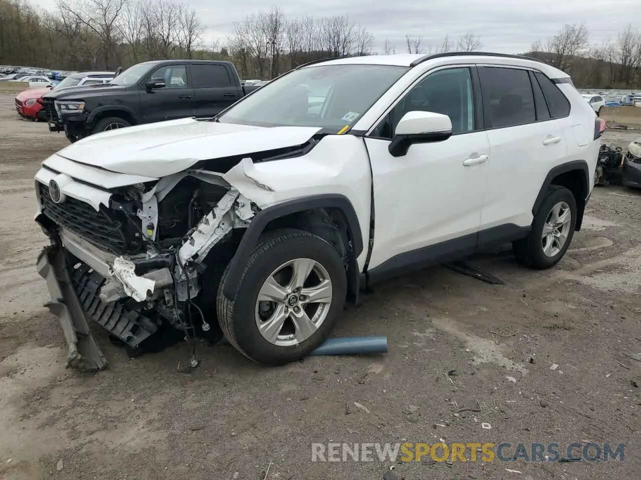 1 fotografías del automóvil dañado 2T3P1RFV2LC121441 TOYOTA RAV4 2020