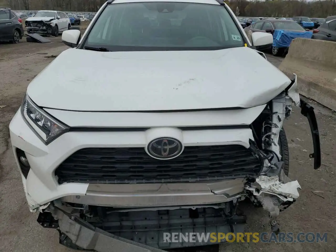 12 fotografías del automóvil dañado 2T3P1RFV2LC121441 TOYOTA RAV4 2020