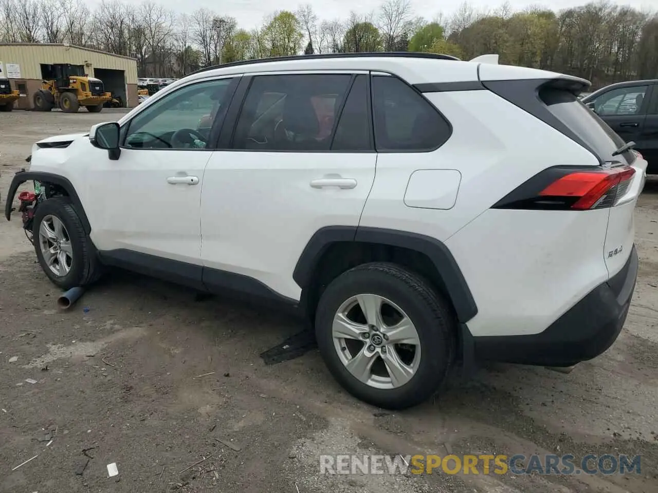 2 fotografías del automóvil dañado 2T3P1RFV2LC121441 TOYOTA RAV4 2020