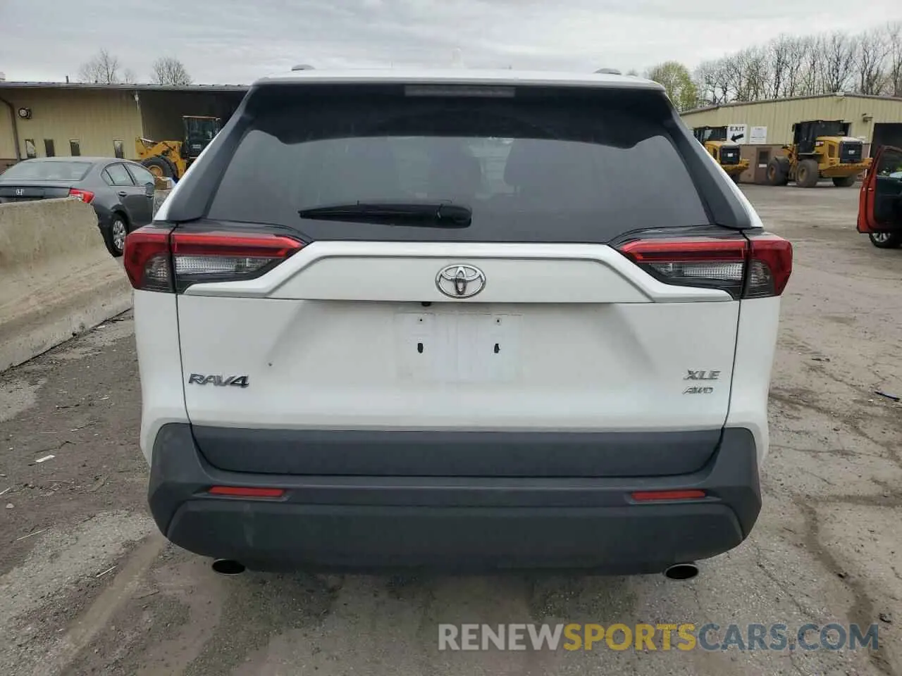 6 fotografías del automóvil dañado 2T3P1RFV2LC121441 TOYOTA RAV4 2020