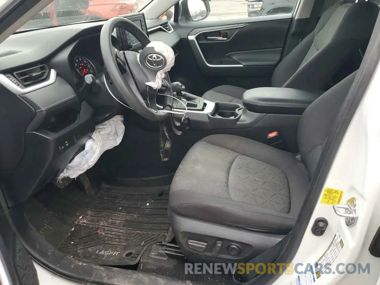 7 fotografías del automóvil dañado 2T3P1RFV2LC121441 TOYOTA RAV4 2020