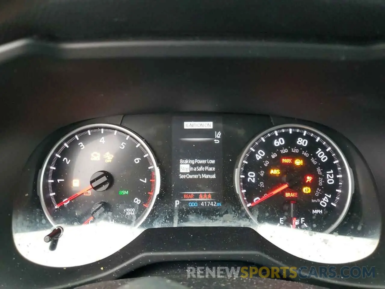 9 fotografías del automóvil dañado 2T3P1RFV2LC121441 TOYOTA RAV4 2020