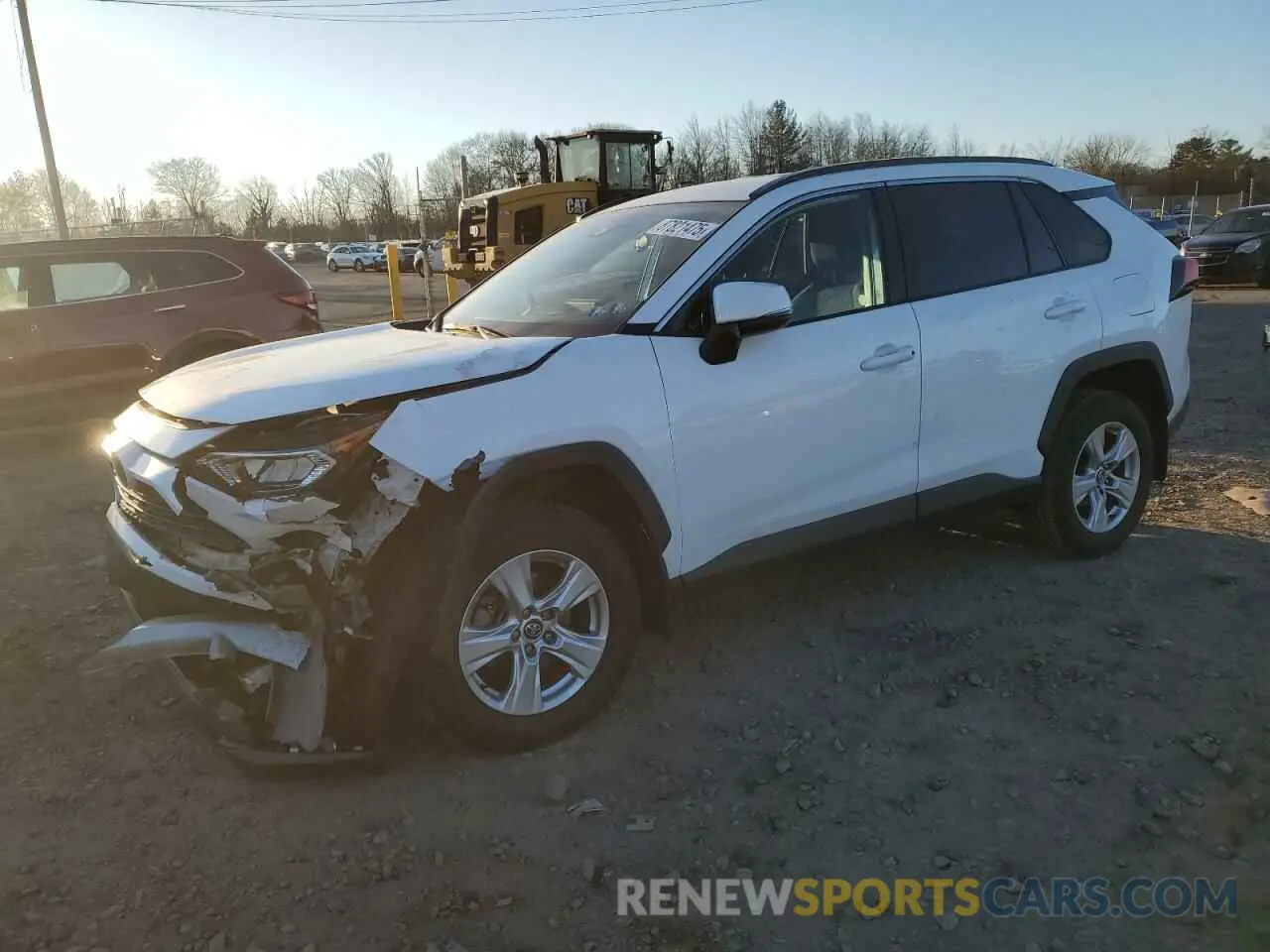 1 fotografías del automóvil dañado 2T3P1RFV2LW095468 TOYOTA RAV4 2020