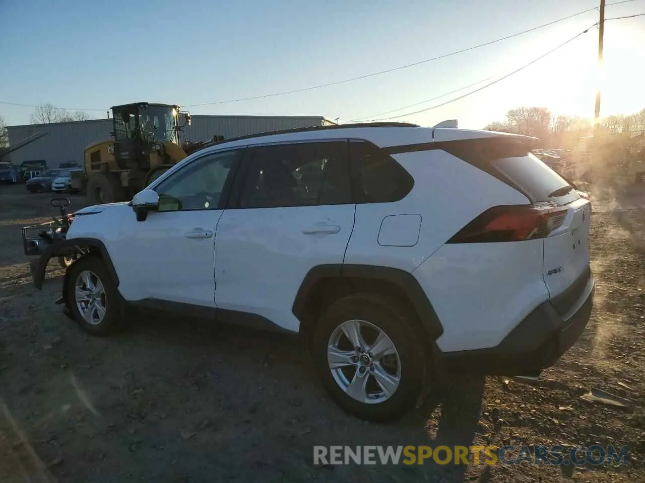 2 fotografías del automóvil dañado 2T3P1RFV2LW095468 TOYOTA RAV4 2020