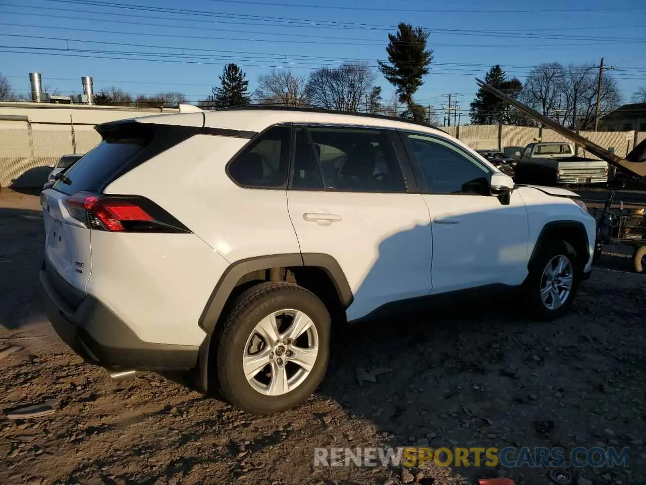 3 fotografías del automóvil dañado 2T3P1RFV2LW095468 TOYOTA RAV4 2020